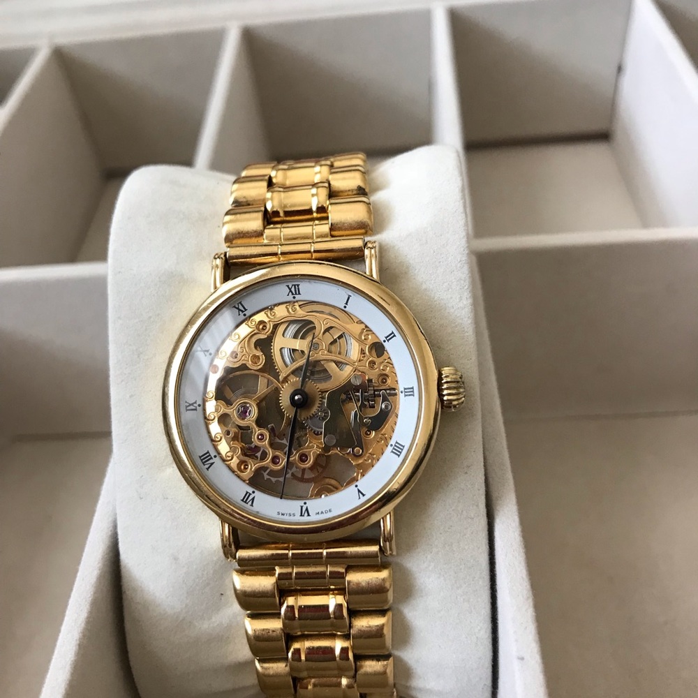 Extremely Rare CATOREX SKELETON WATCH-SELF WINDING